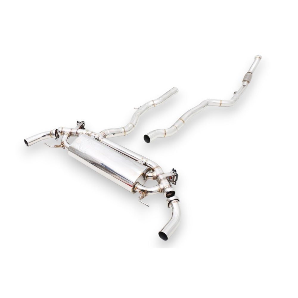 2024+ Mercedes GLC63 AMG Valved Sport Exhaust System | X254 Exhausts